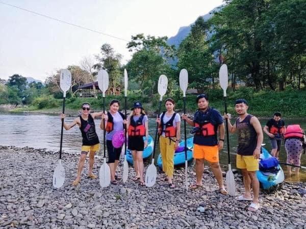 Lacasa Vang Vieng Hotel エクステリア 写真