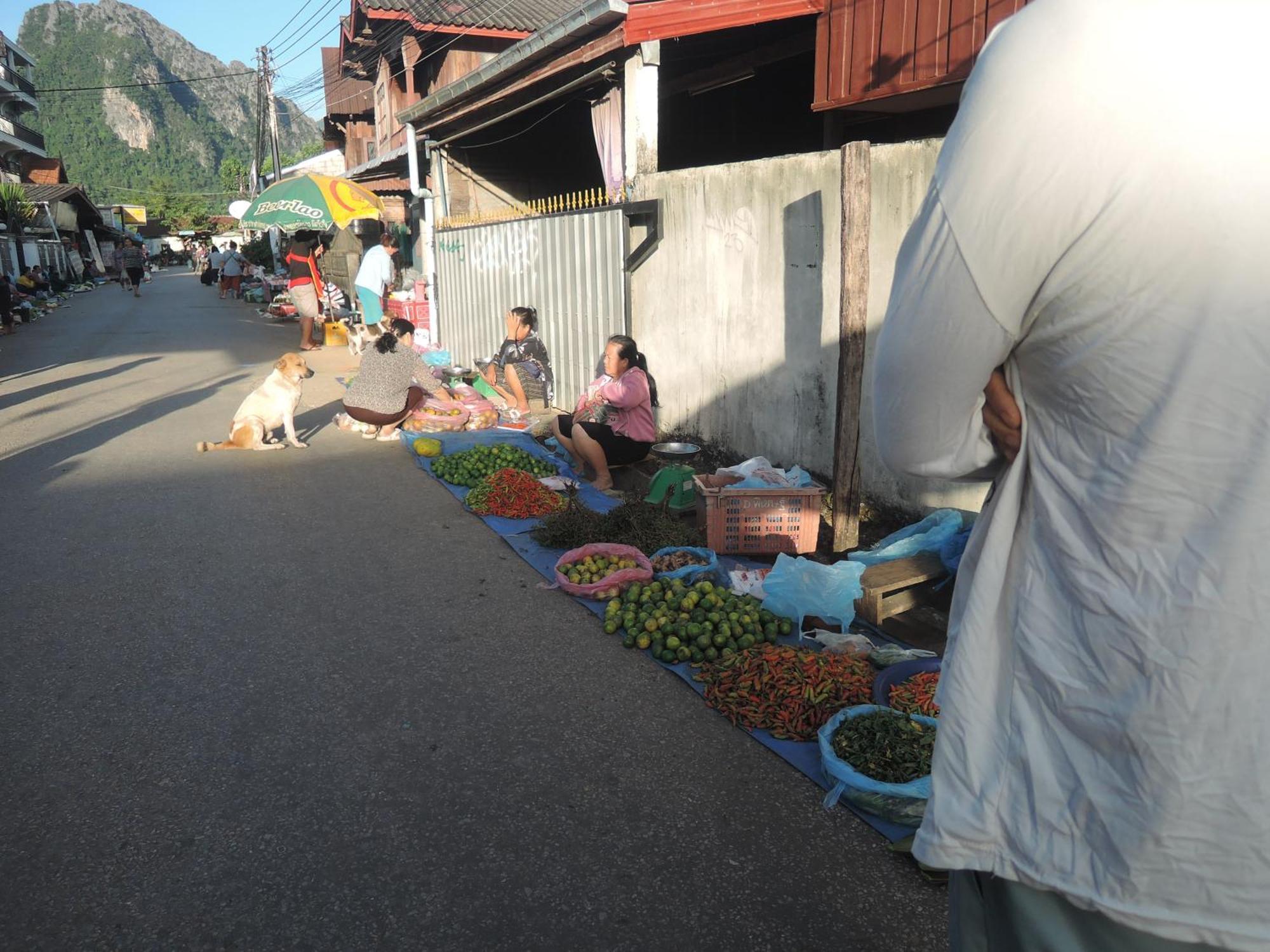 Lacasa Vang Vieng Hotel エクステリア 写真