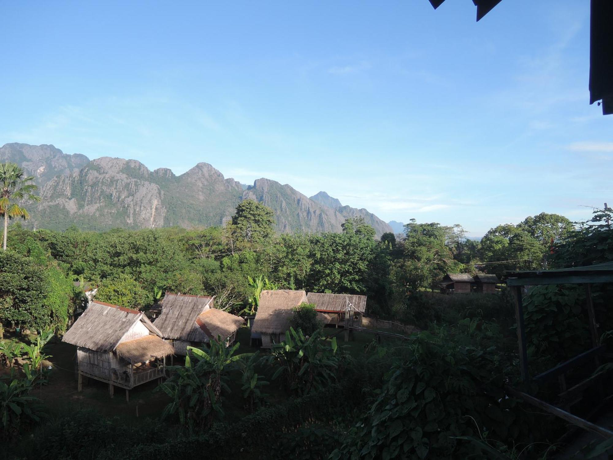 Lacasa Vang Vieng Hotel エクステリア 写真
